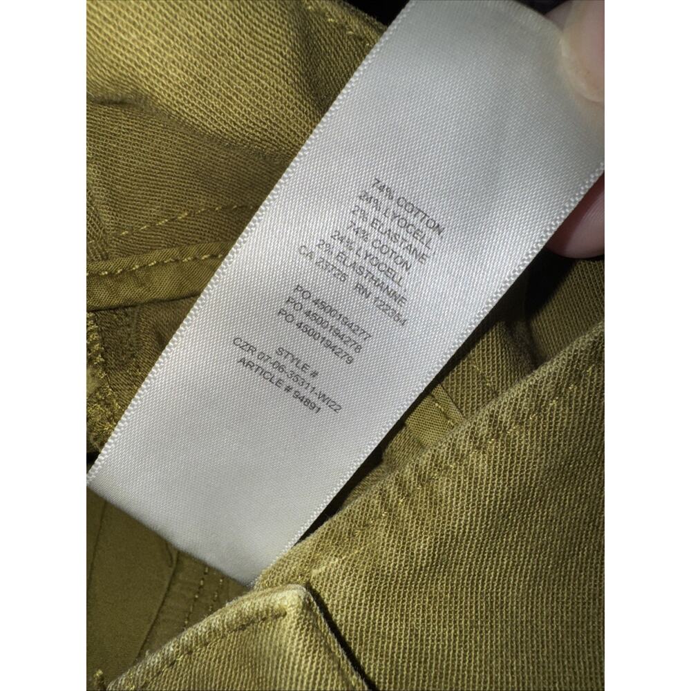 Wilfred Free Aritzia Green Wide leg Cargo‎ pants Size 0 - Picture 8 of 8